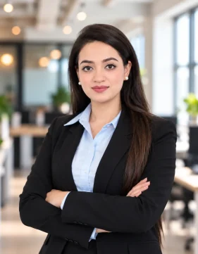 Confident Corporate Office Portrait (1)
